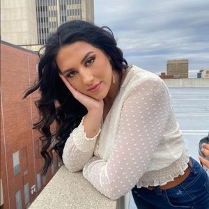 Cute Blouse Button Up